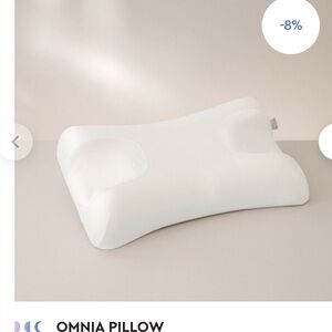 Sleep & Glow Omnia Anti-aging Pillow and Pillowcase